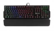 Клавіатура A4Tech (B885N Bloody (Black)) механічна, USB, неонова підсвітка, Full Light Strike Red black