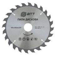 Пильный диск A.T.T.  185x30x1.7 Z24