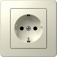 Розетка TEM Ekonomik 16 A 250 В слоновая кость VE10IWXO-U