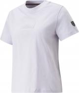 Футболка Puma FERRARI STYLE TEE WOMEN 53578217 р.S фиолетовый