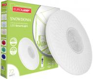 Светильник светодиодный Eurolamp Smart Light Snowdonia RGB N12 с пультом ДУ 72 Вт белый 3000-6500 К LED-ESL-72W-N12