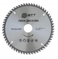 Пиляльний диск A.T.T.  185x30x1.7 Z60