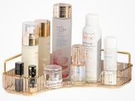 Поднос для косметики Sensio прямоугольная Cleara (SQ-3407) янтарь