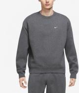 Джемпер Nike M NRG CREW WASH CZ5353-071 р. L серый