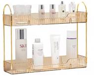 Органайзер для косметики Sensio 2 уровня Cleara (SQ-3442) янтарь