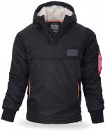 Куртка мужская зимняя Dobermans Aggressive Aнорак KU201BK-XL р.XL черная Куртка мужская зимняя Dobermans Aggressive Aнорак KU201BK-XL р.XL черная