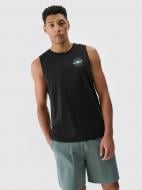 Майка 4F SLEEVELESS M212 4FRSS24TSLEM212-20S р.M черный