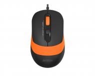 Мишка A4Tech безшумна Fstyler FM10S (Orange)