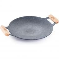 Сковорода BRS ø300 мм 40 мм -садж с ручками BRS-P27B