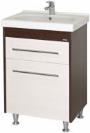 Тумба напольная Aqua Rodos Студио 60 венге с умывальником City 60