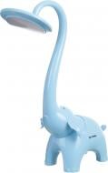 Настольная лампа Ledex слон Менни 1x60 Вт G4 синий LX-102928