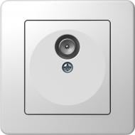 Розетка TV TEM Ekonomik TVR 0dB белый KE10PWXO-U