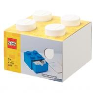 Органайзер LEGO Настільний Цеглинка 4 білий 40201735