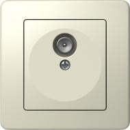 Розетка TV TEM Ekonomik TVR 0dB слоновая кость KE10IWXO-U