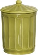 Емкость для сыпучих Matceramica Cotele Green 12,5 см