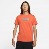 Футболка Jordan M J SPRT DNA SS CREW 2 DA9914-803 р.L помаранчевий