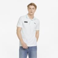 Поло Puma MAPF1 Basic Polo 53364003 р.M белый