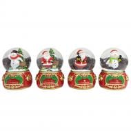Снежный шар Merry Christmas в ассортименте M038