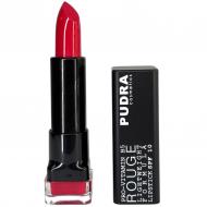 Помада губная Pudra Cosmetics Red passion 17 4,5 г