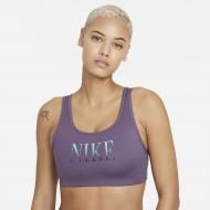 Бра Nike W NK DF SWSH SCPBK GX BRA DD1139-574 р.M сиреневый