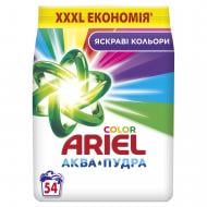 Пральний порошок для машинного прання Ariel Аква-Пудра Color 8,1 кг