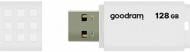 Флеш-пам'ять USB Goodram 128 ГБ USB 2.0 white (UME2-1280W0R11)