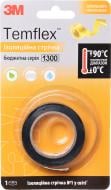 Ізострічка 3M Temflex чорна ПВХ 1300-10-BK-BL