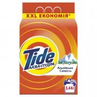 Порошок для машинного прання Tide Аква-Пудра Альпійська свіжість 5,4 кг