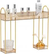 Органайзер для косметики Sensio 2 уровня Cleara (SQ-3441) янтарь