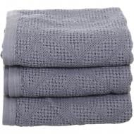Полотенце Lyon 70x140 см серый Antonio Pereira