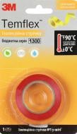 Изолента 3M Temflex красная ПВХ 1300-10-RD-BL
