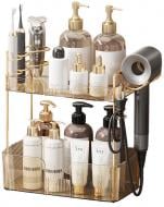 Органайзер для косметики Sensio и фена 2 уровня Cleara (SQ-3488) янтарь