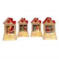 Декор рождественский фонарик с LED подсветкой FD2457 FD2457