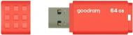 Флеш-пам'ять USB Goodram 64 ГБ USB 3.0 orange (UME3-0640O0R11)