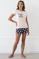 Пижама женская Roksana Vetch 718/16009 р. S розовая пудра