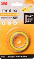 Изолента 3M Temflex желто-зеленая ПВХ 1300-10-YG-BL