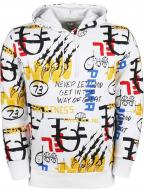 Джемпер Puma Booster Hoodie AOP 53413403 р. M разноцветный