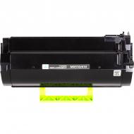 Картридж лазерный PowerPlant Lexmark MX510/MX610 (с чипом) черный