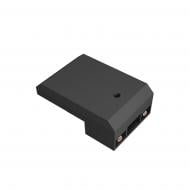 Соединитель Videx 28015 4,6 см черный