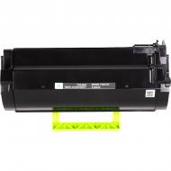 Картридж PowerPlant Lexmark MX310/MX410/MX510 увеличеной емкости (с чипом) черный