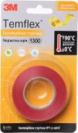 Изолента 3M Temflex красная ПВХ 1300-20-RD-BL