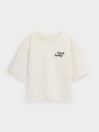 Футболка Outhorn TSHIRT F414 OTHSS23TTSHF414-10S р.M белый