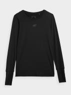Футболка 4F LONGSLEEVE FNK F165 4FSS23TFLOF165-20S р.S черный