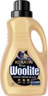 Гель для машинной и ручной стирки Woolite для черных и джинсовых тканей с кератином 0,9 л Гель для машинной и ручной стирки Woolite для черных и джинсовых тканей с кератином 0,9 л