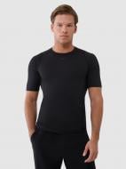 Футболка 4F TSHIRT FNK M1218 4FWSS25TFTSM1218-20S р.M черный Футболка 4F TSHIRT FNK M1218 4FWSS25TFTSM1218-20S р.M черный