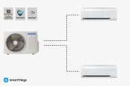 Мультиспліт-система Samsung AJ040TXJ2KG/EU + AR09BXFAMWKNUA - 2 шт.