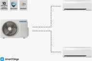 Мультисплит-система Samsung AJ040TXJ2KG/EU + AR09BXFAMWKNUA - 2 шт.