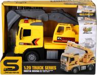 Экскаватор Jian Sheng Toys JS173 1:20