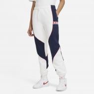 Штани Jordan W J PSG FLEECE PANT DC0455-100 р. XS біло-синій