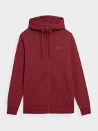 Джемпер 4F SWEATSHIRT M468 4FAW22TSWSM468-61S р.L красный